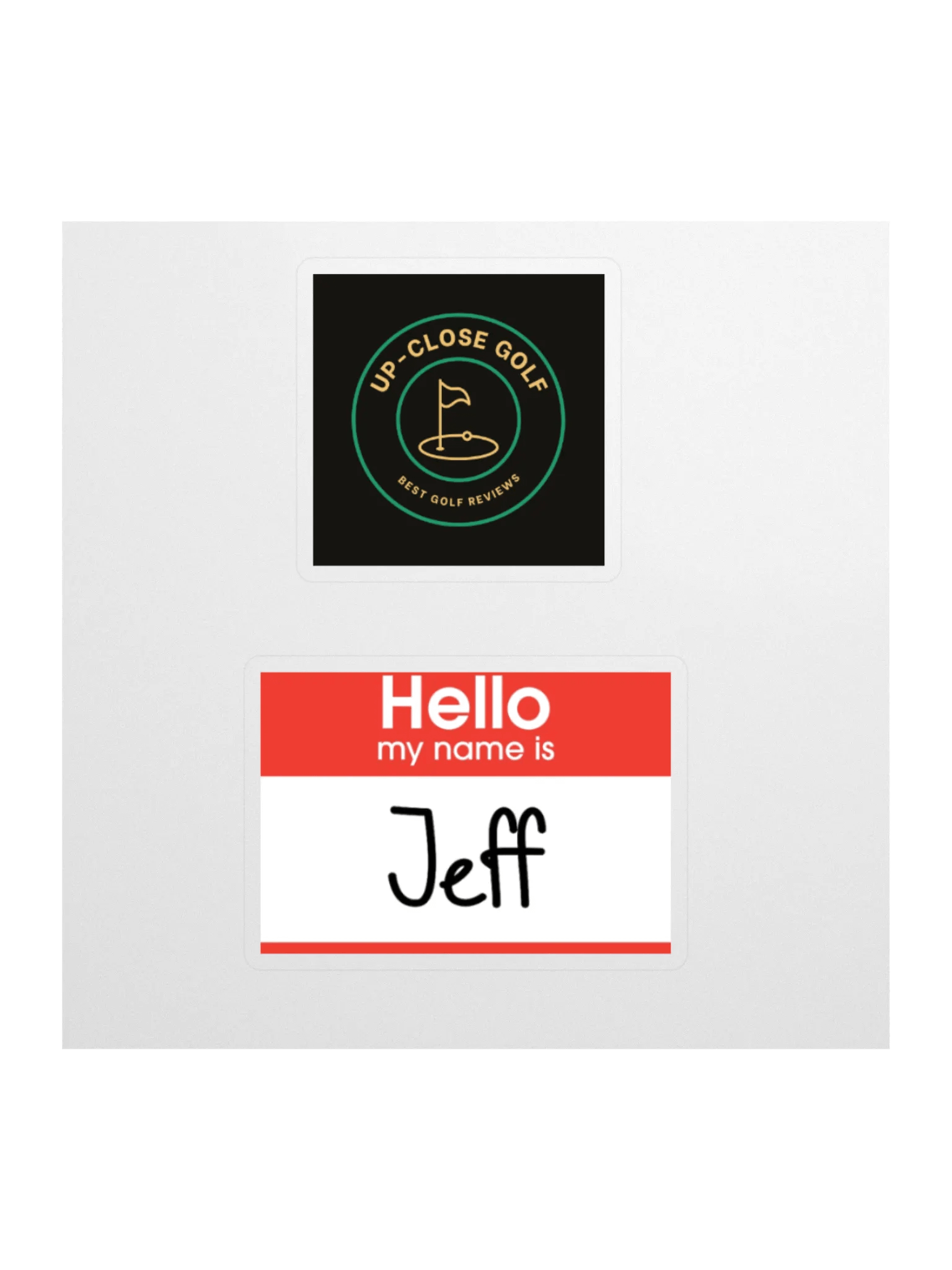 My Name is Jeff - Sticker Pack! product image (2)