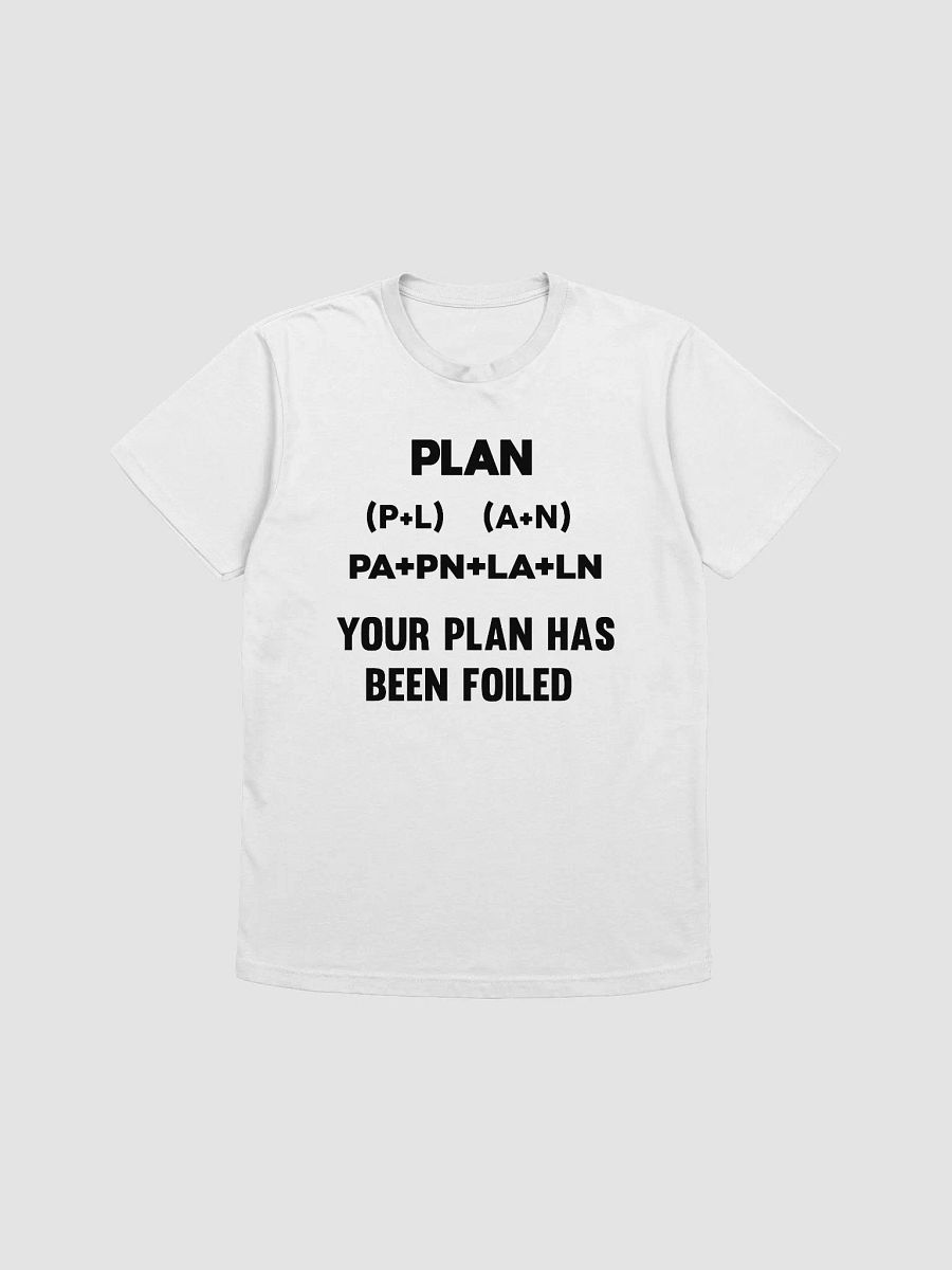 Your Plan Has Been Foiled product image (33)