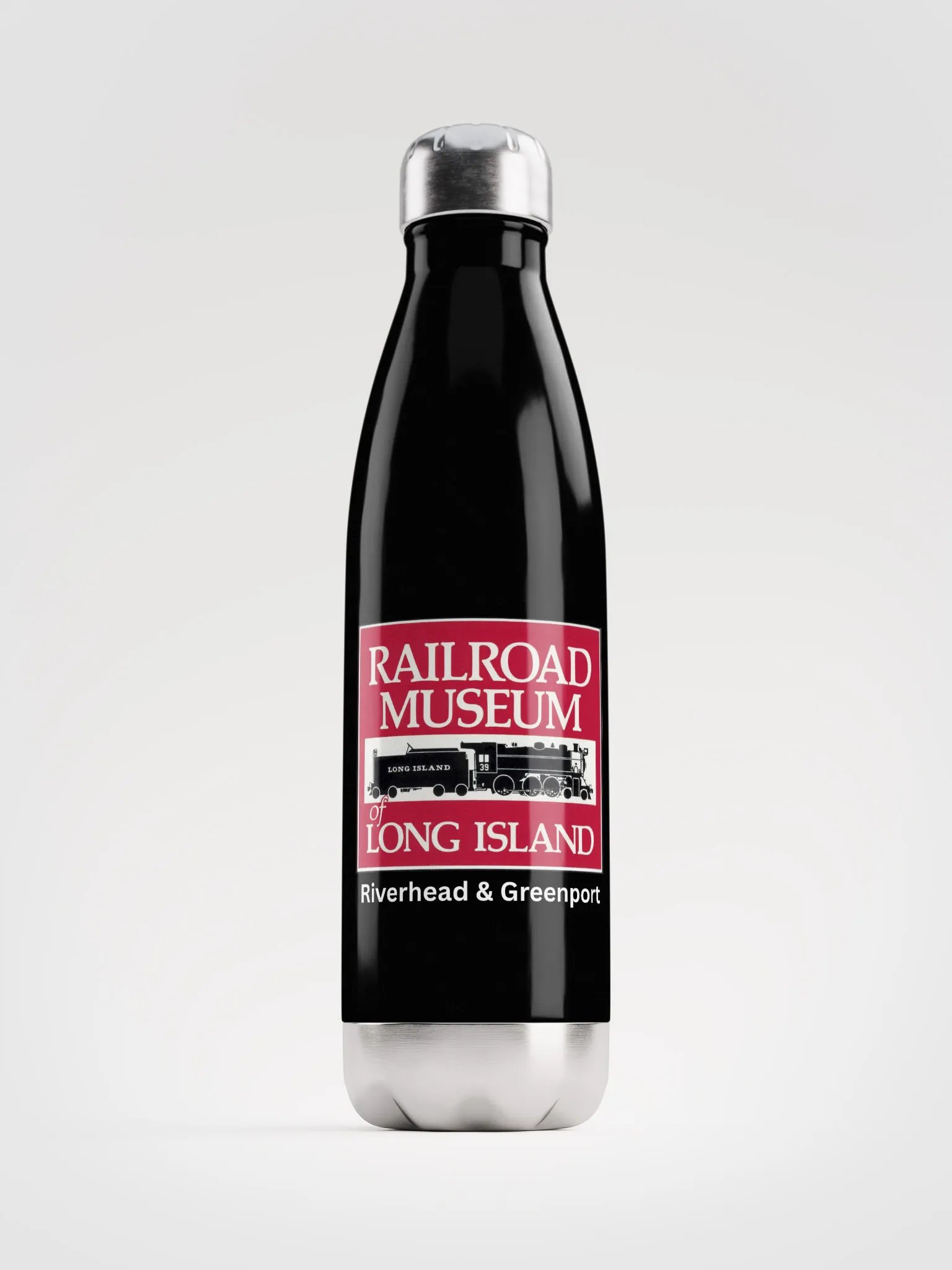 RMLI Logo Stainless Steel Water Bottle product image (1)