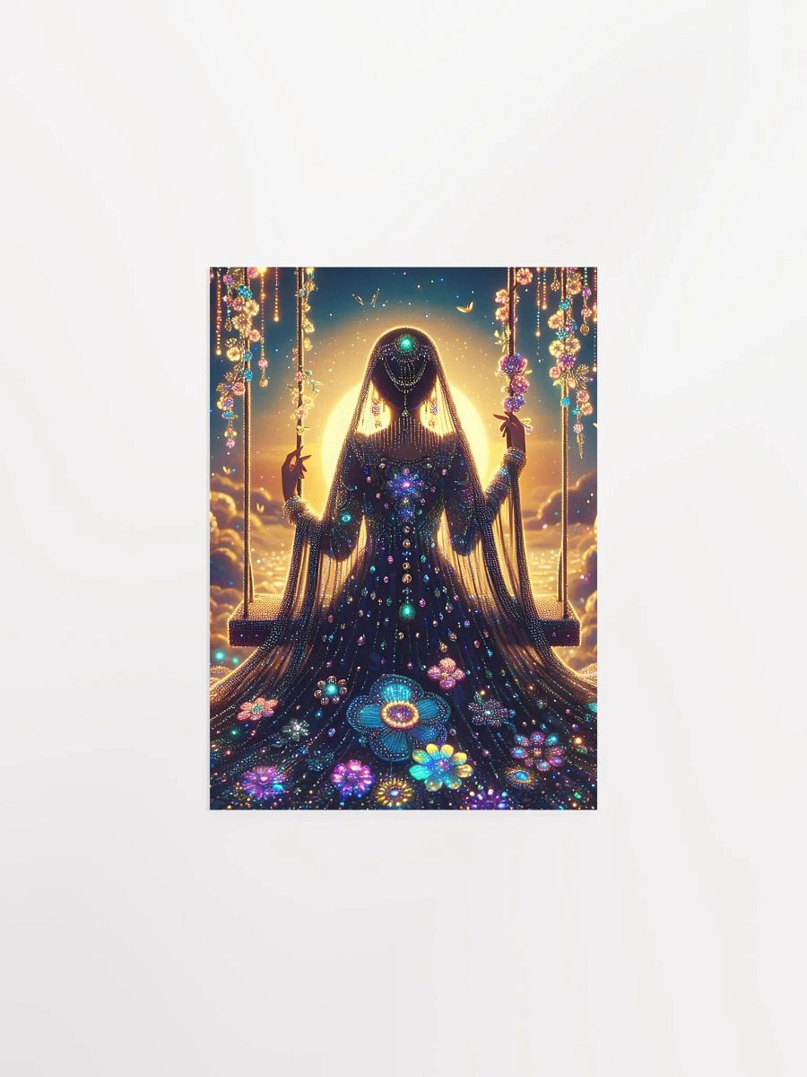 Mystical Veiled Majesty Poster product image (4)