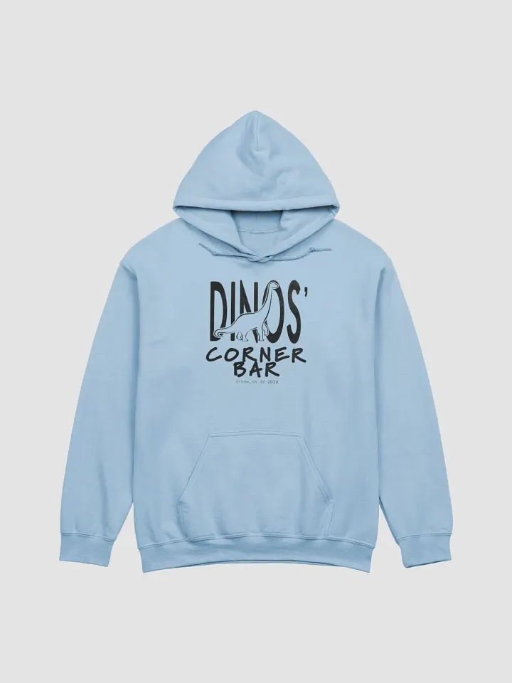 Dinos' Corner Bar Hoodie [Dark] product image (2)