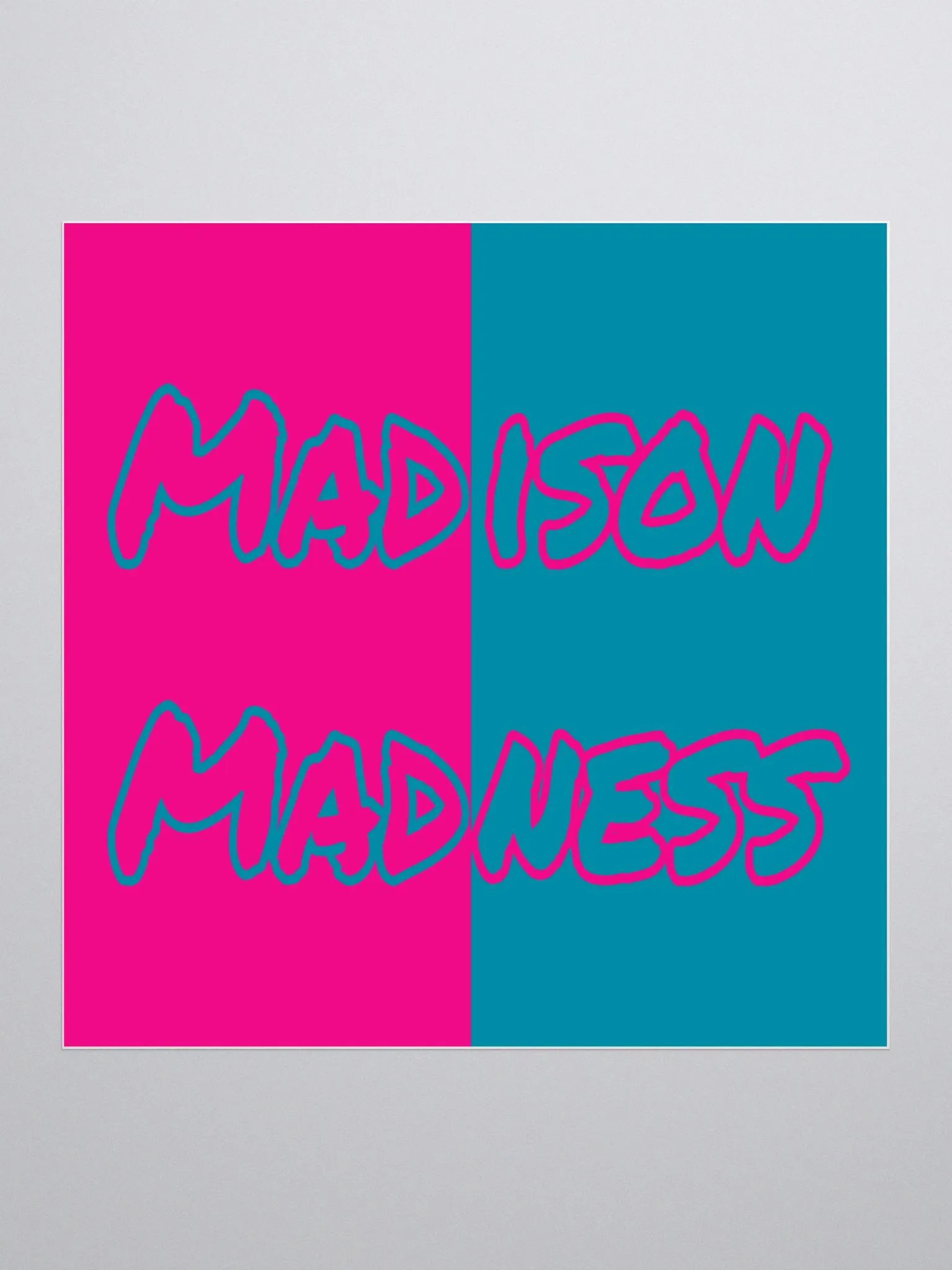 Madness Sticker product image (1)