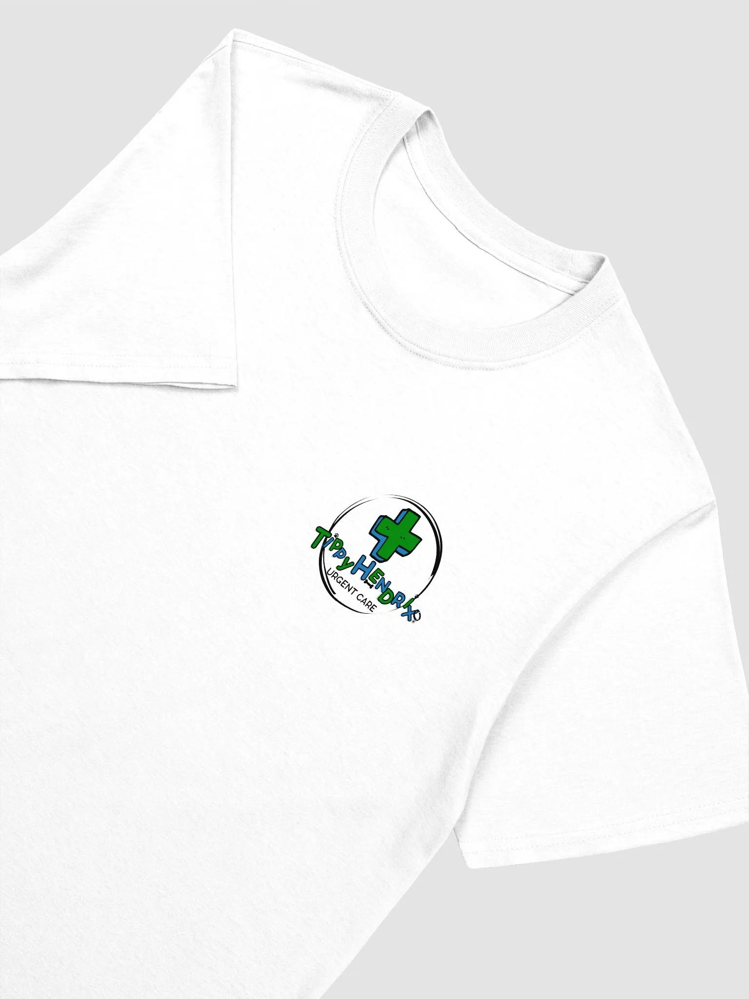 Tippy Urgent Care - Microplastic T-shirt product image (4)