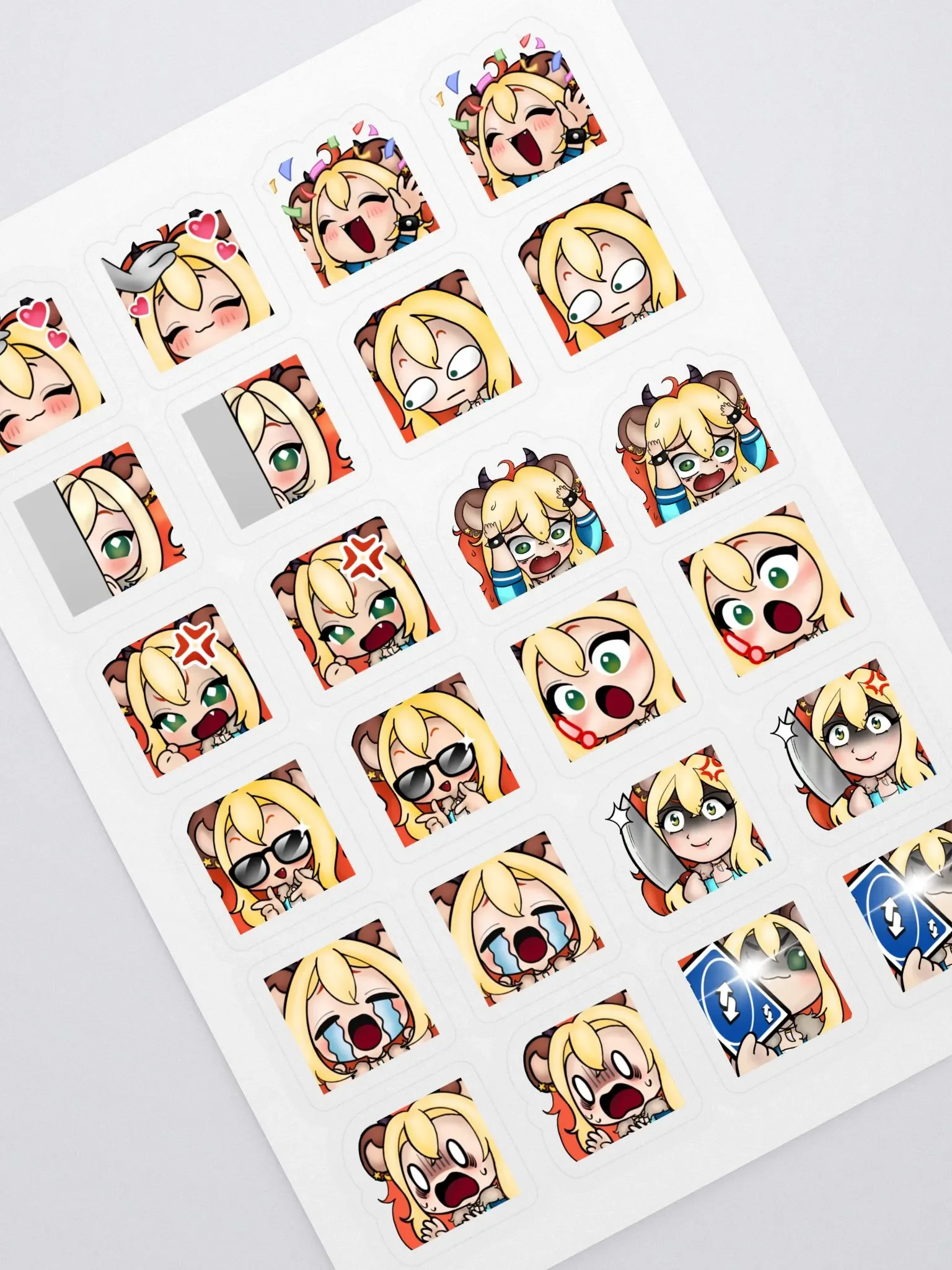 Stream Emote Stickers product image (1)