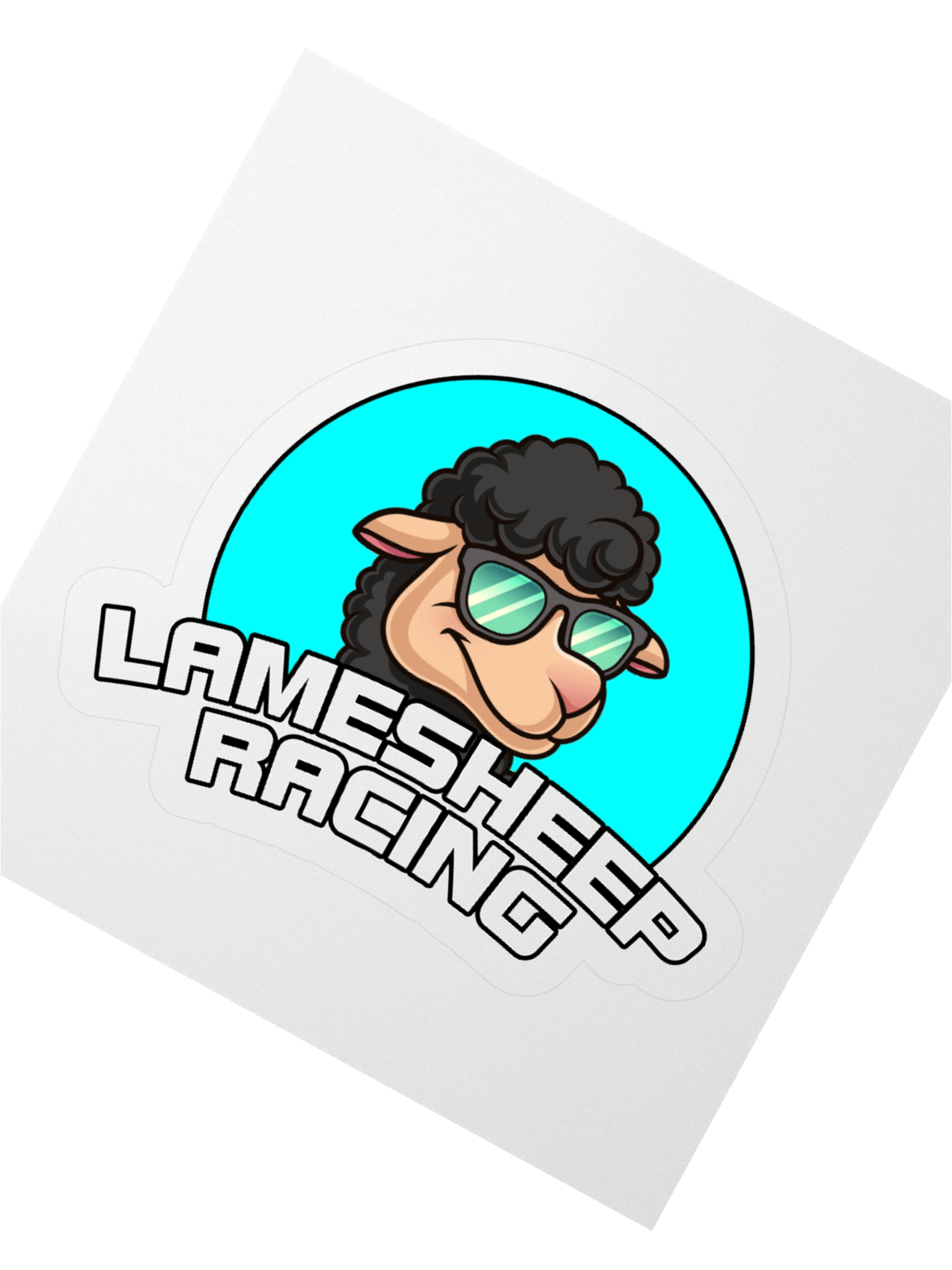 Cool Sheep Sticker product image (2)