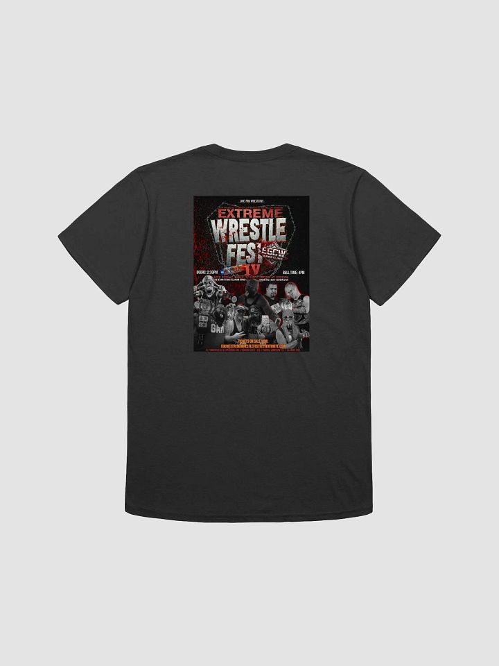 Extreme Wrestle Fest IV T-Shirt product image (2)