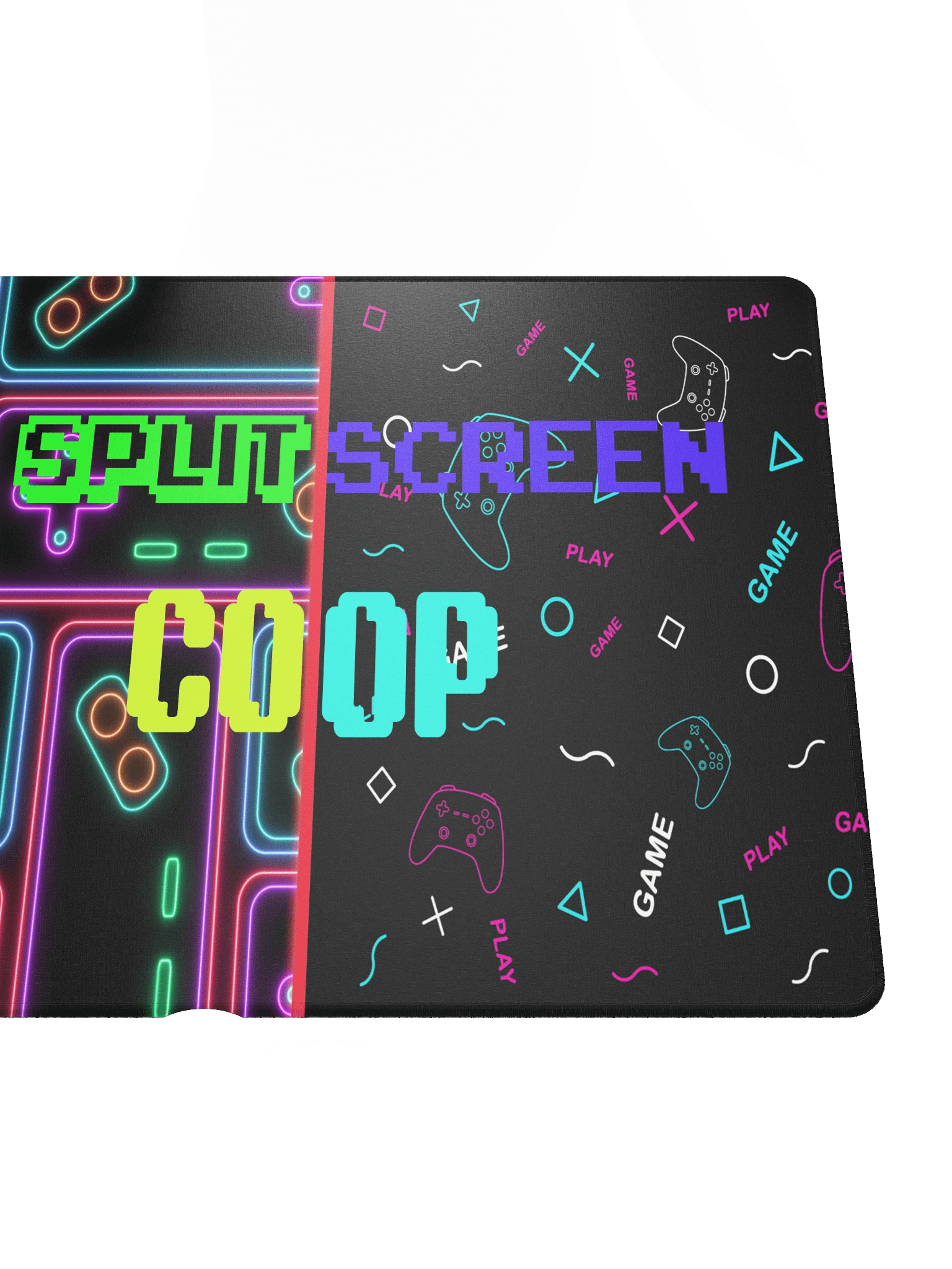 SplitScreeen CO-OP Mousepad product image (5)