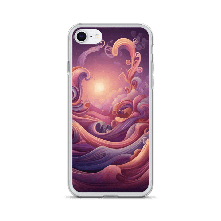 Surreal Swirls iPhone® Case product image (24)