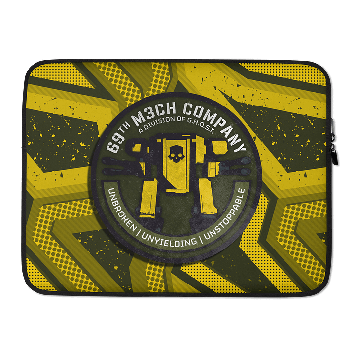 69th M3CH Company Laptop Case 6 product image (2)
