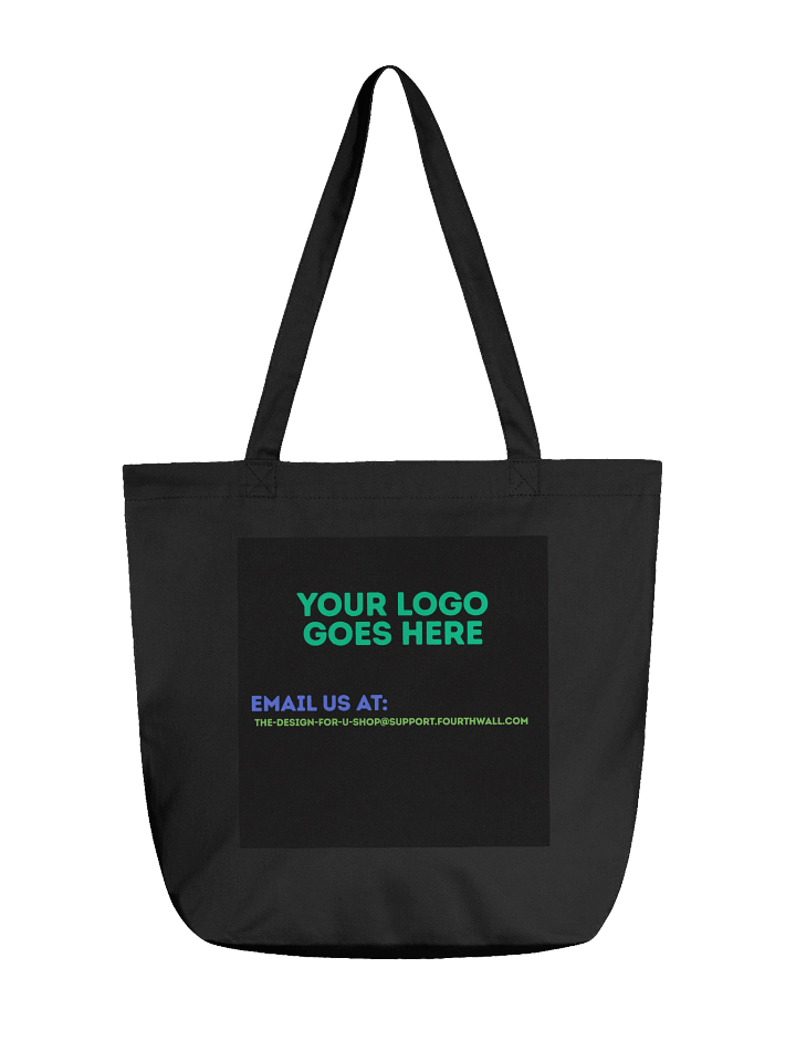 Customizable Eco-Tote: Your Logo Here product image (2)
