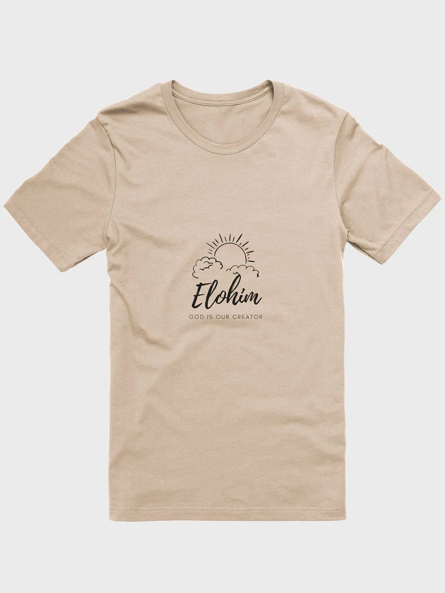 Elohim Dark Unisex Super soft T-Shirt product image (3)