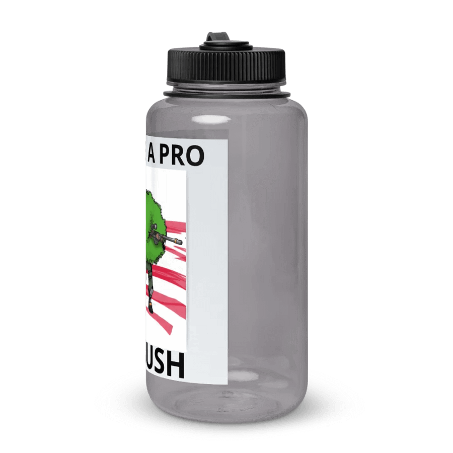 I LOVE BUSH (CAMPING) Wide Mouth Water Bottle product image (3)