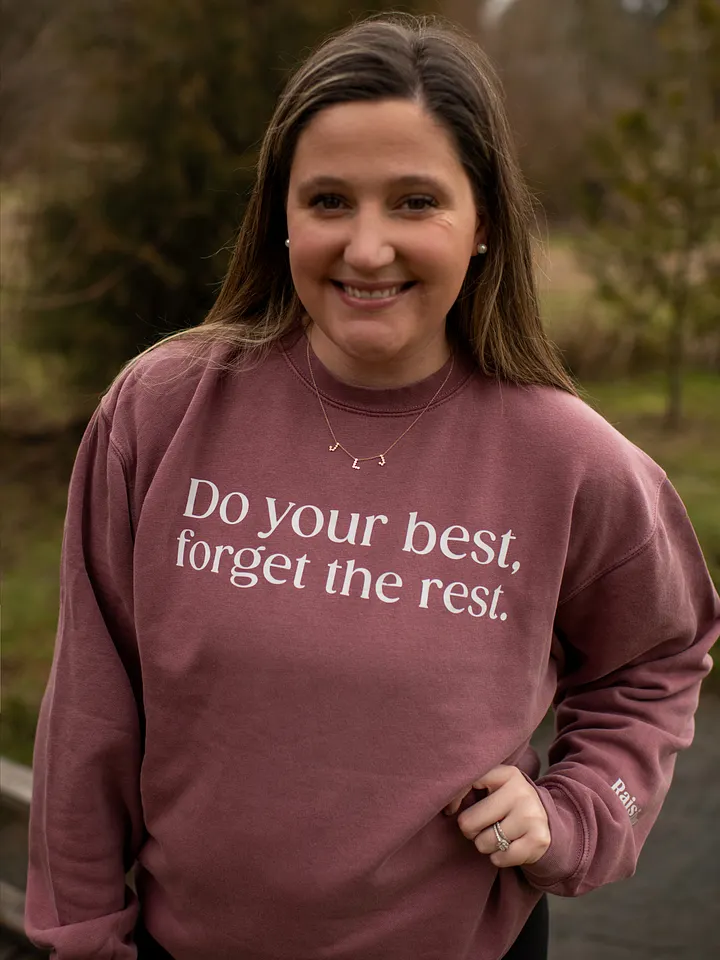 Forget the Rest Raising Heights Vintage Pigment Dyed Sweatshirt product image (19)