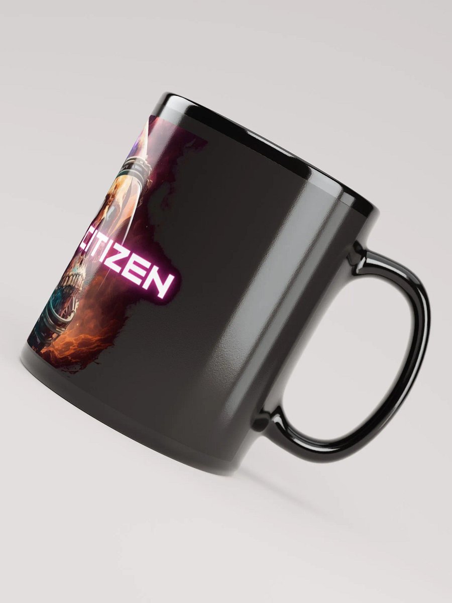Black Scarred Coffee Mug product image (4)