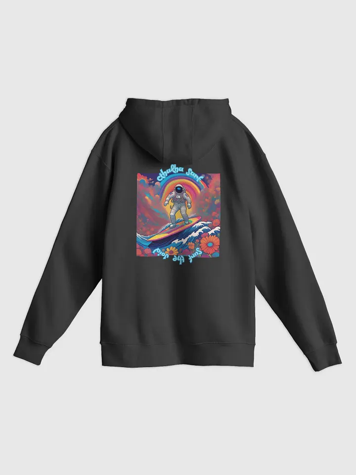 Cthulhu Surf Premium Hoodie front/back Astronaut 04a product image (15)