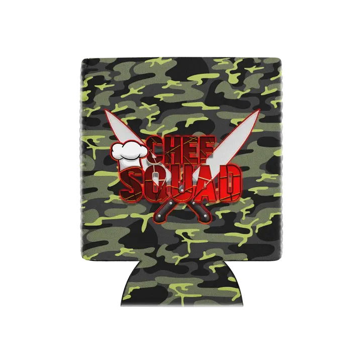 ChefSquad Coozie Design #3 product image (1)