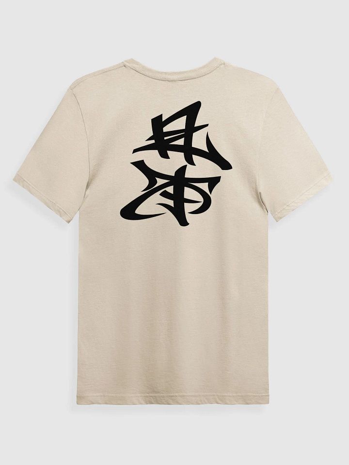 Oki Throwie Tee [BLK] product image (18)