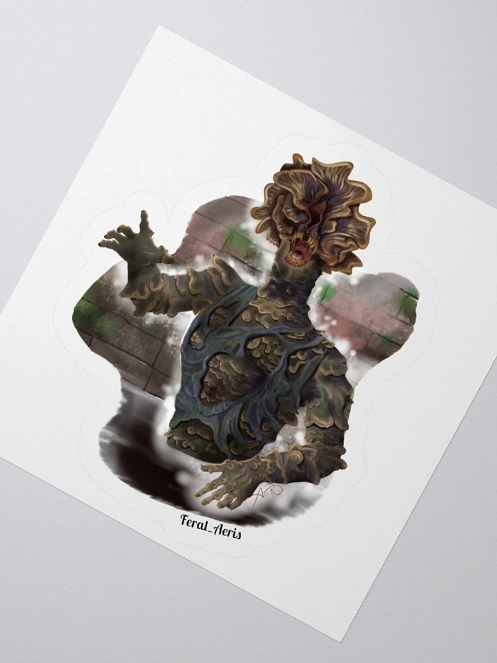 Cordyceps Kiss Cut Stickers product image (6)