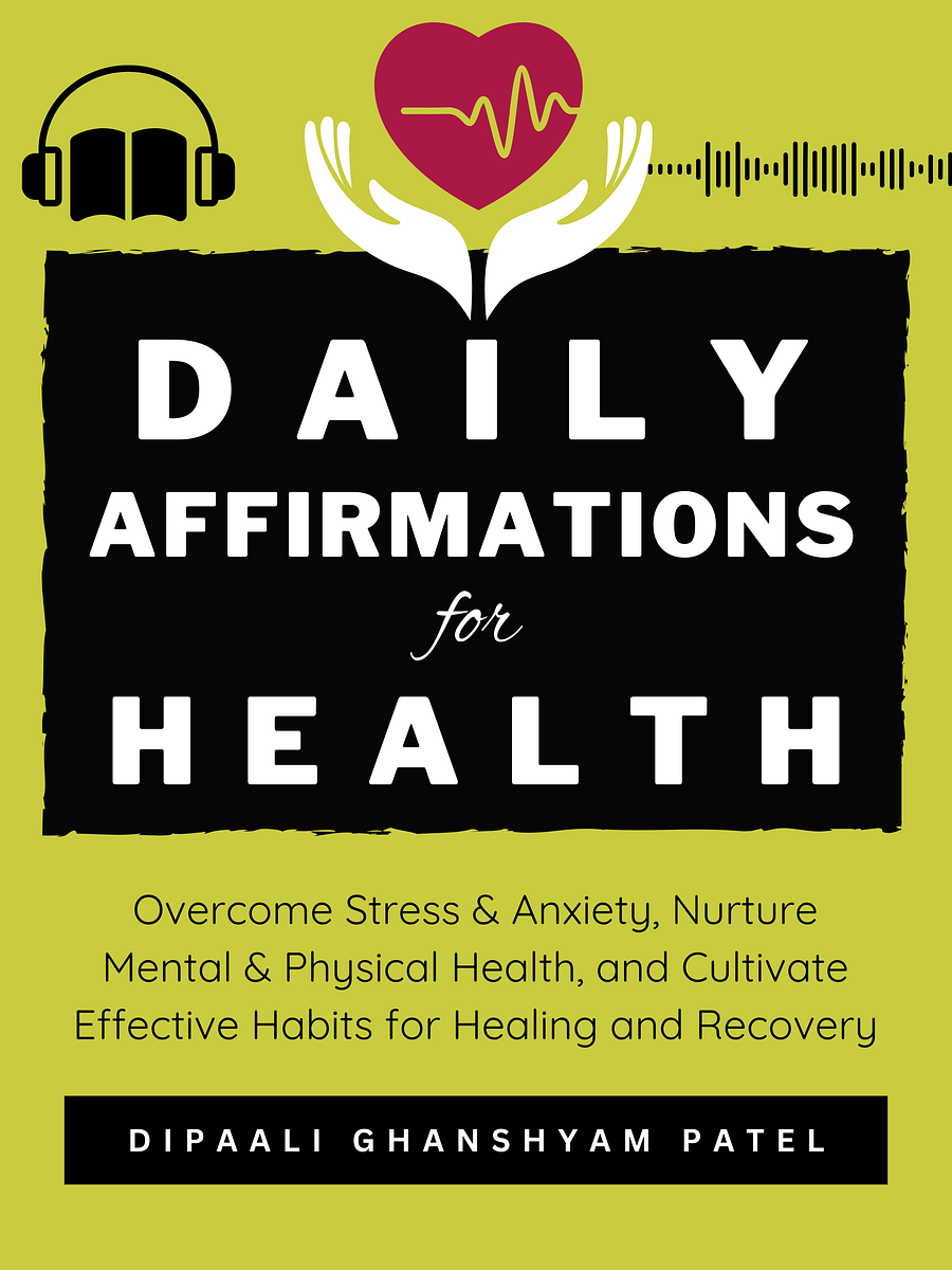 Audio Book - Daily Affirmations for Health product image (1)
