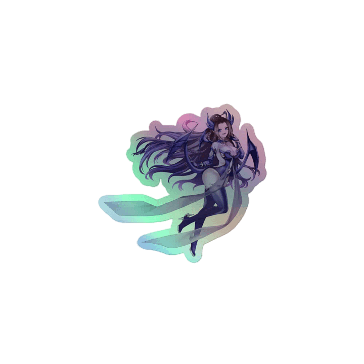 Holographic Flight Sticker product image (1)