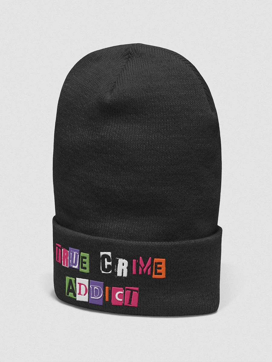 True Crime Addict Beanie product image (2)