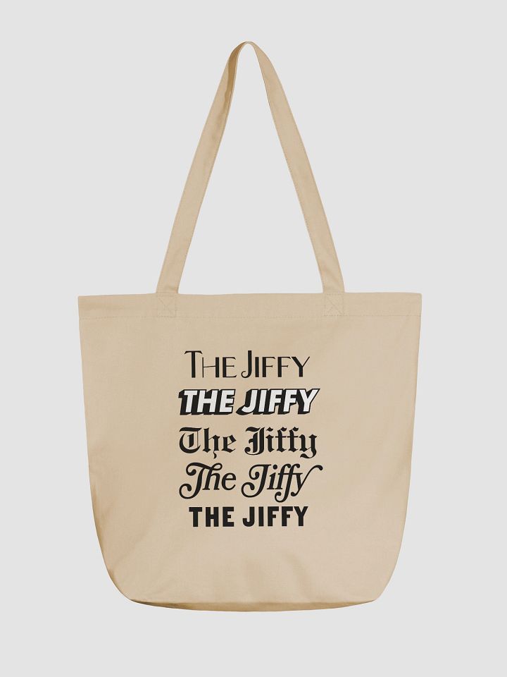 The Jiffy Type Tote product image (1)