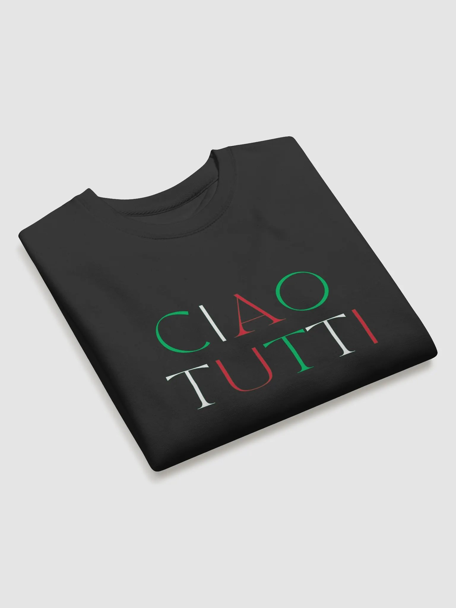 Ciao Tutti Italian Themed Sweatshirt - Gift Idea product image (3)