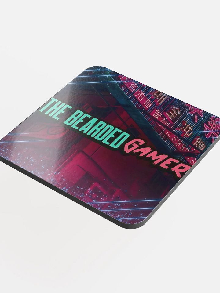 The Bearded Gamer Coaster product image (1)