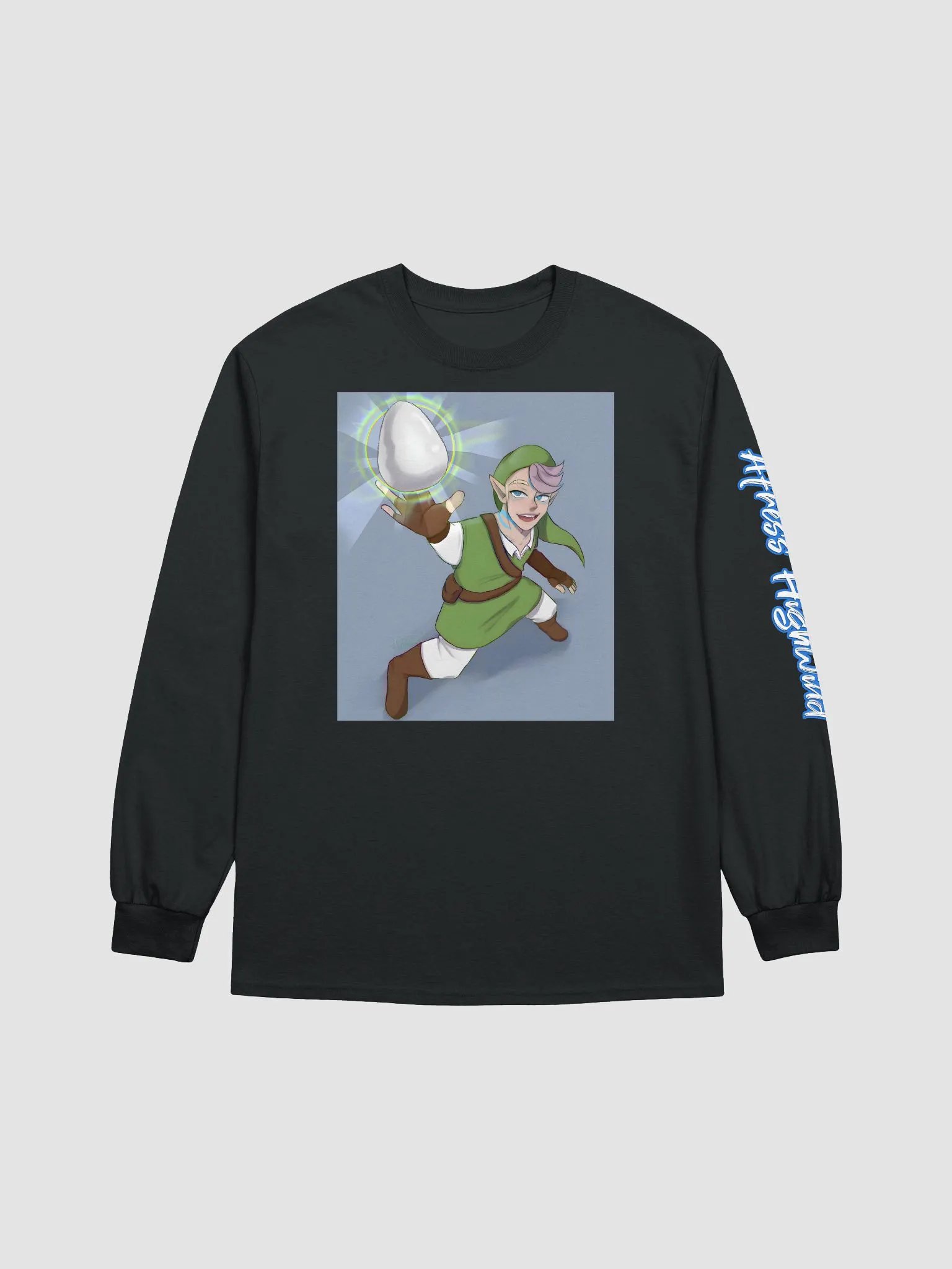 'The Legendary Hero 2: Egg of Sustenance' Longsleeve product image (1)