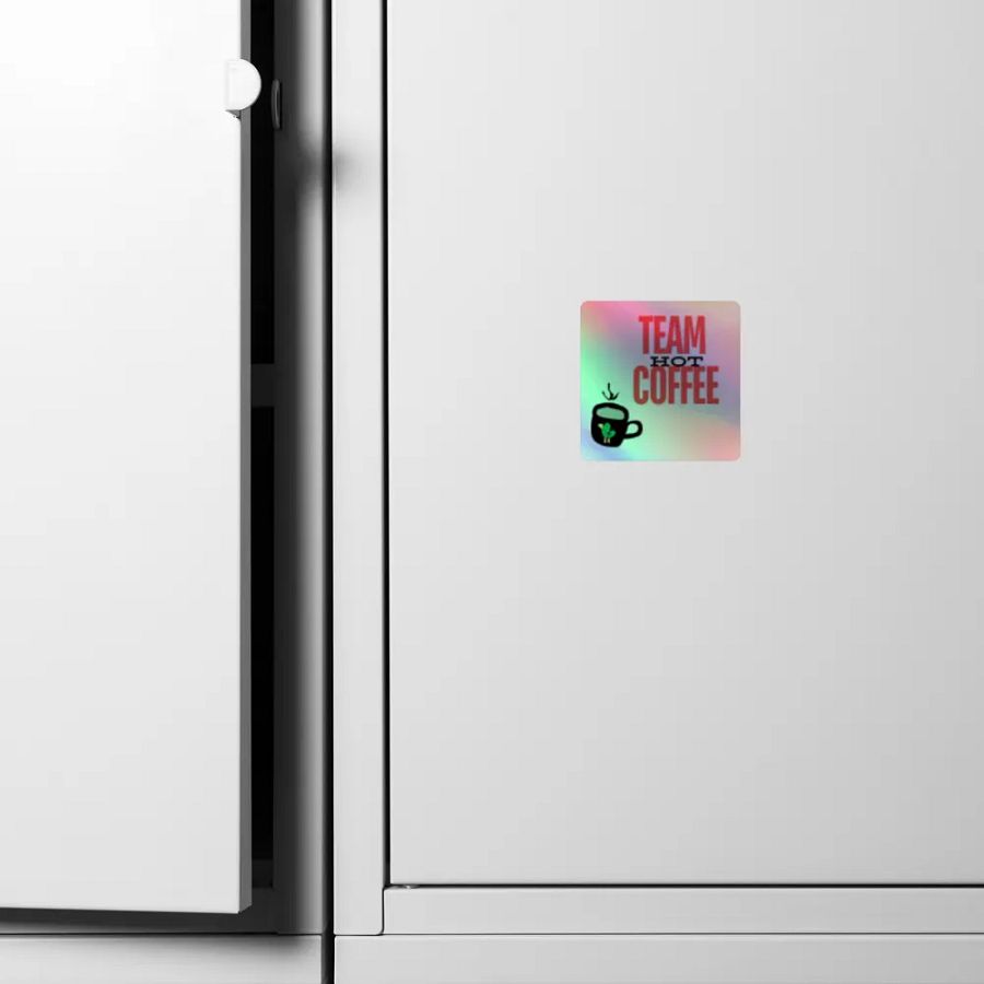 Team Hot Coffee Sticker product image (4)