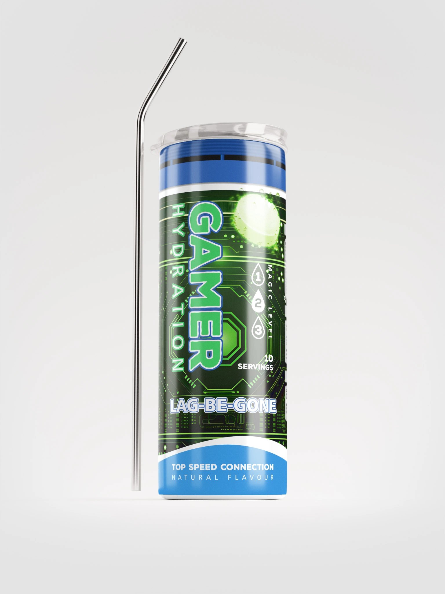 Lag-Be-Gone Stainless Steel Tumbler product image (1)