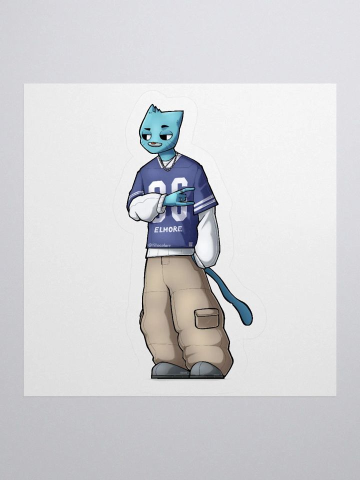 GUMBALL STICKER product image (2)