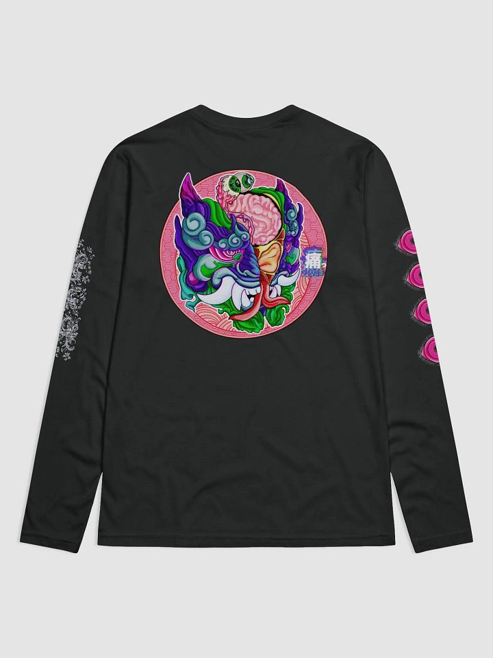 Yokai Migraine: Next Level Premium Fitted Long Sleeve Crew product image (2)