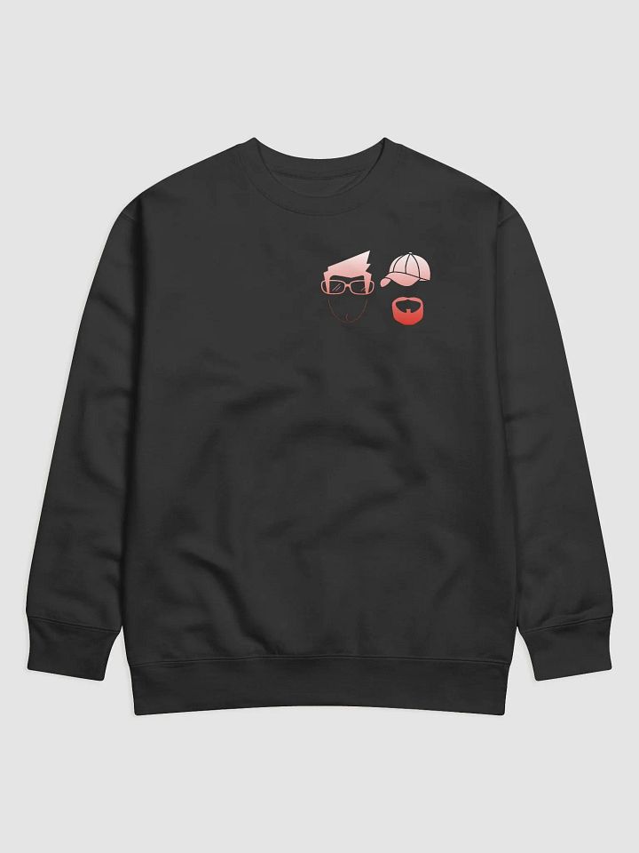 The Squad Fathers Plain Hoodie product image (1)