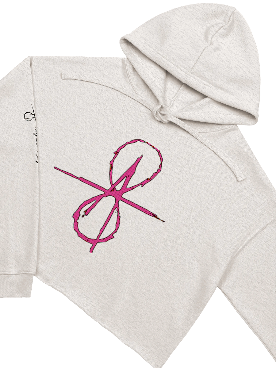Balance: Magenta Crop Hoodie product image (3)