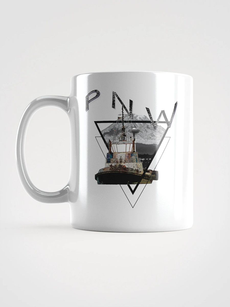 Triangle-Mt Raine- PNW Tug Chief Mug 11oz, 15oz, & 20oz product image (16)