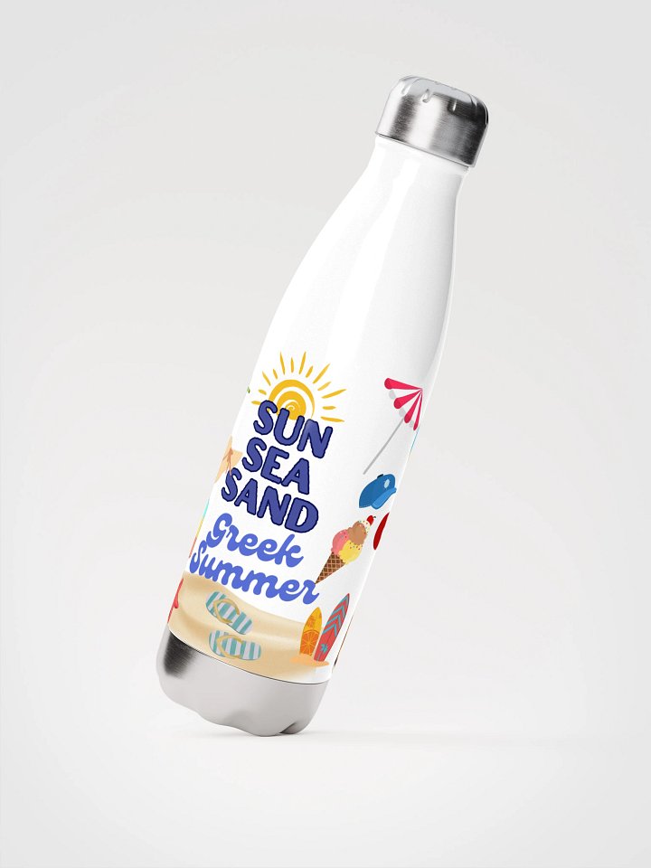 Summer Vibes Stainless Steel Water Bottle product image (3)