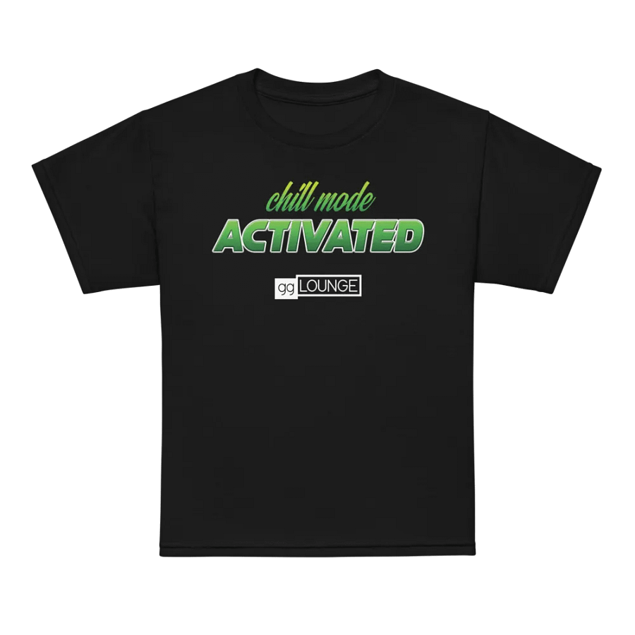 Chill Mode Activated Youth Sports Tee product image (7)
