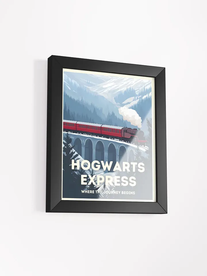 Hogwarts Express Vintage Travel Poster product image (2)