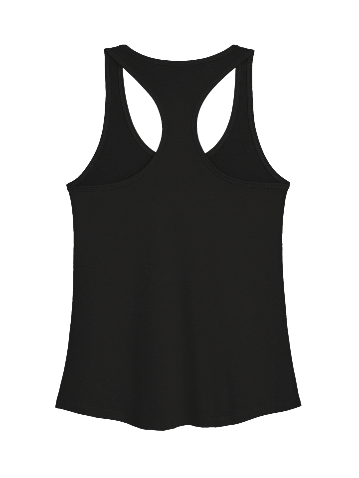 Throttle & Iron “Blue Rose Moto” Women’s Racerback Tank product image (2)