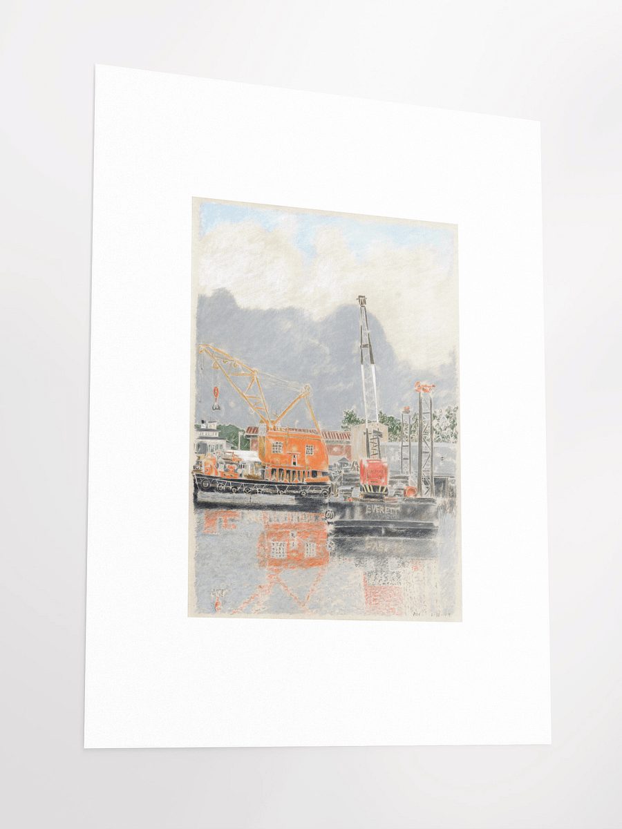Port Gardner, WA 02.12.09 Print product image (4)