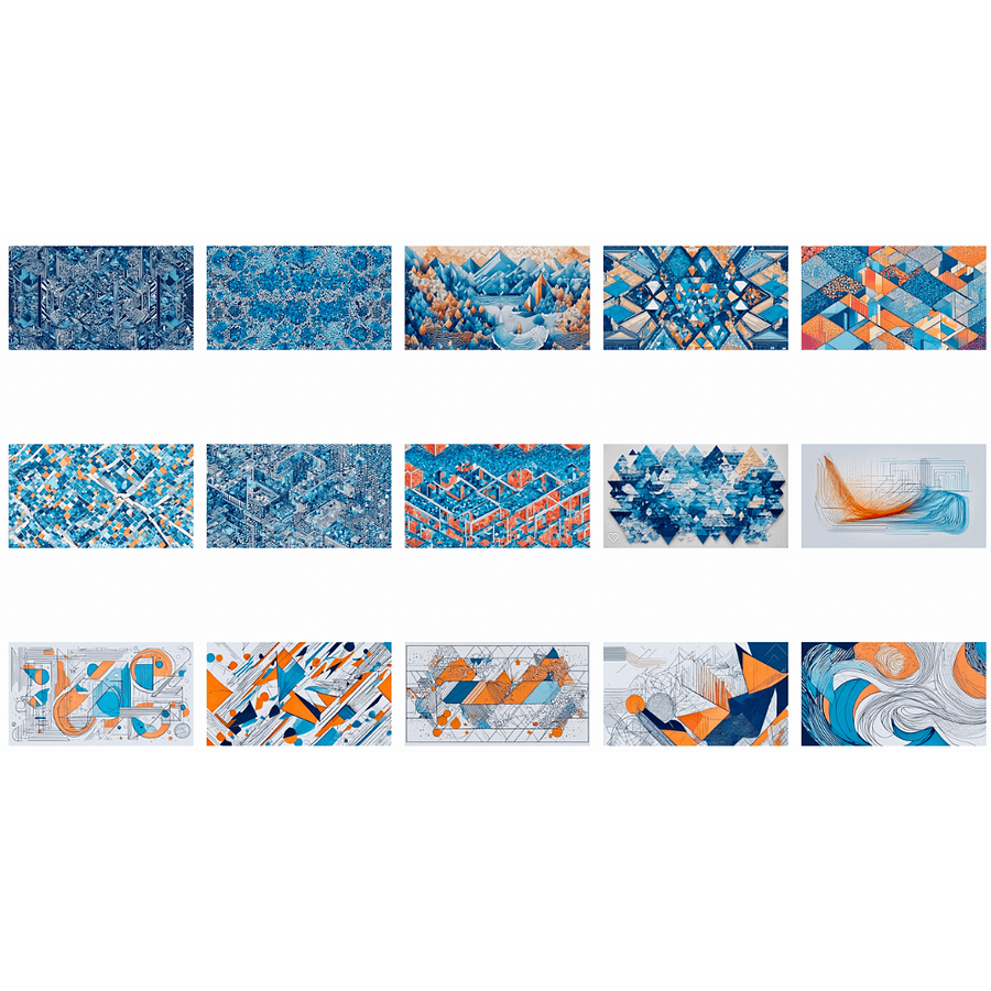 Geometric Wallpaper Pack product image (3)