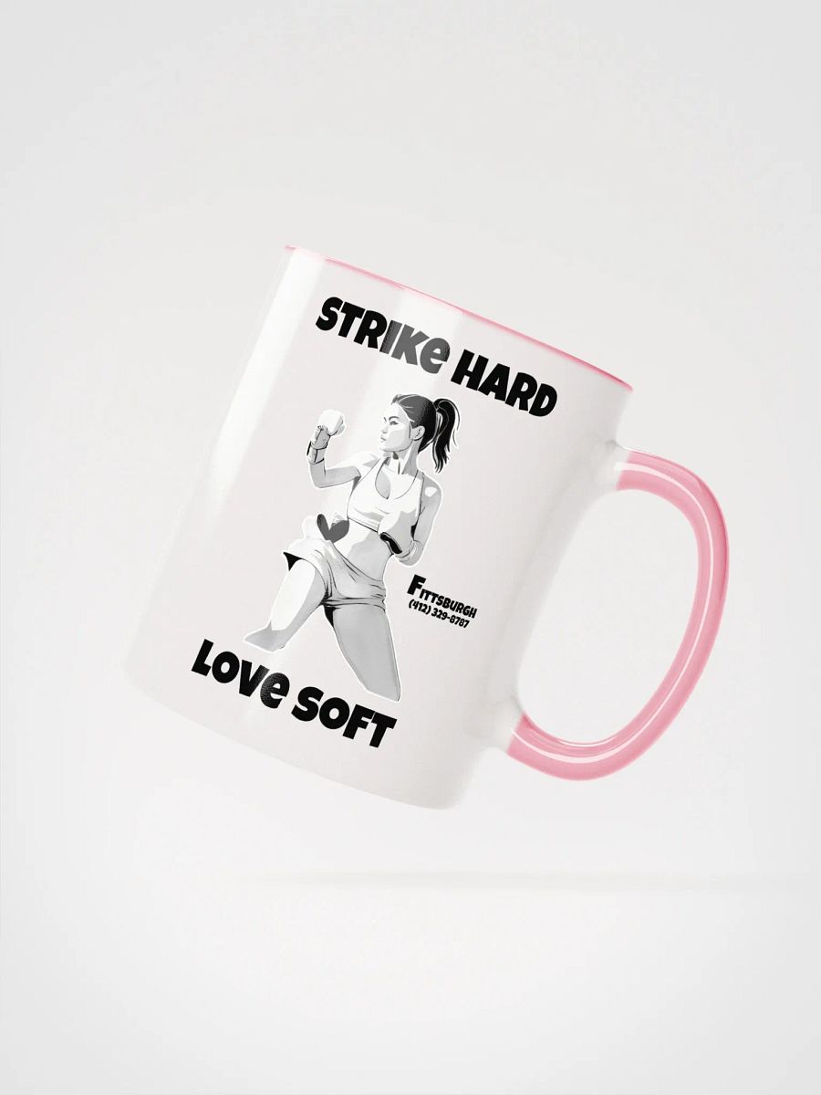 Warrior Women Ceramic Mug Pink product image (2)