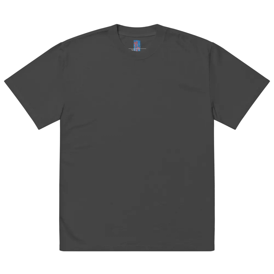 Row Row Row Your Boat Premium Oversized Faded T-Shirt (back-side print) product image (6)