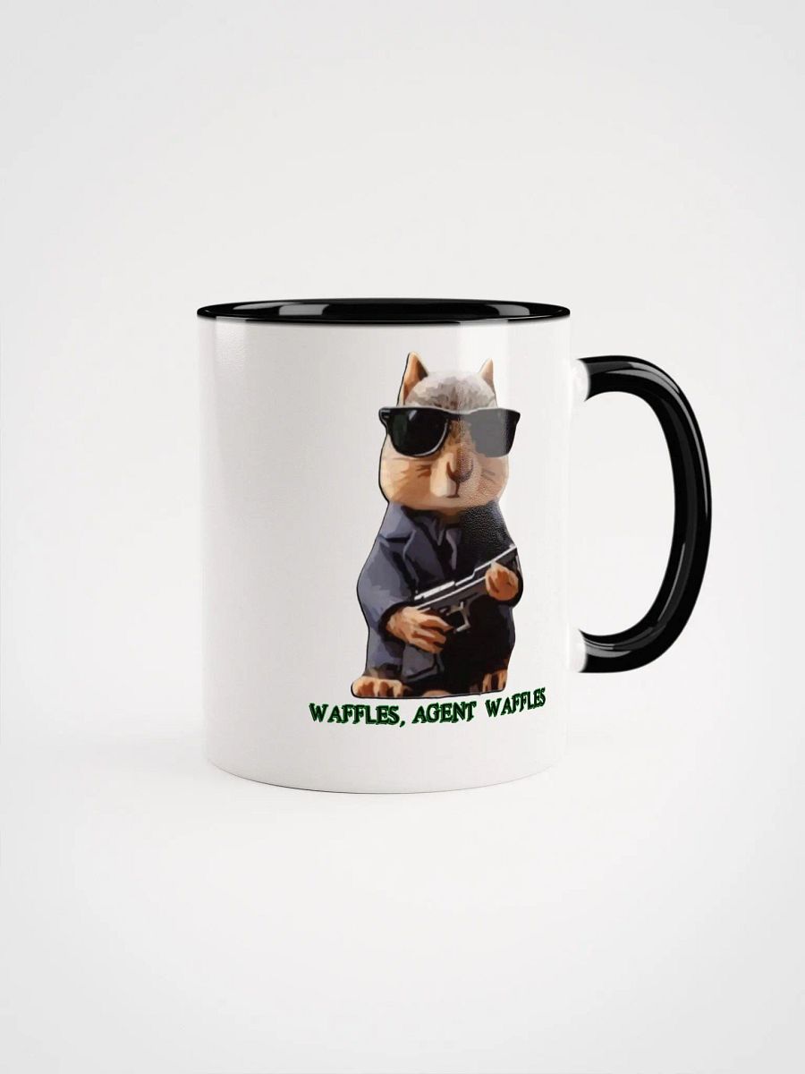 Agent Waffles - Mug product image (14)