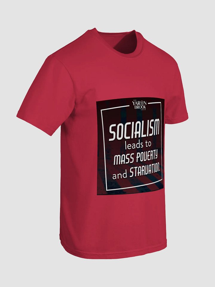 YBS Socialism vs. Prosperity Graphic Tee product image (2)