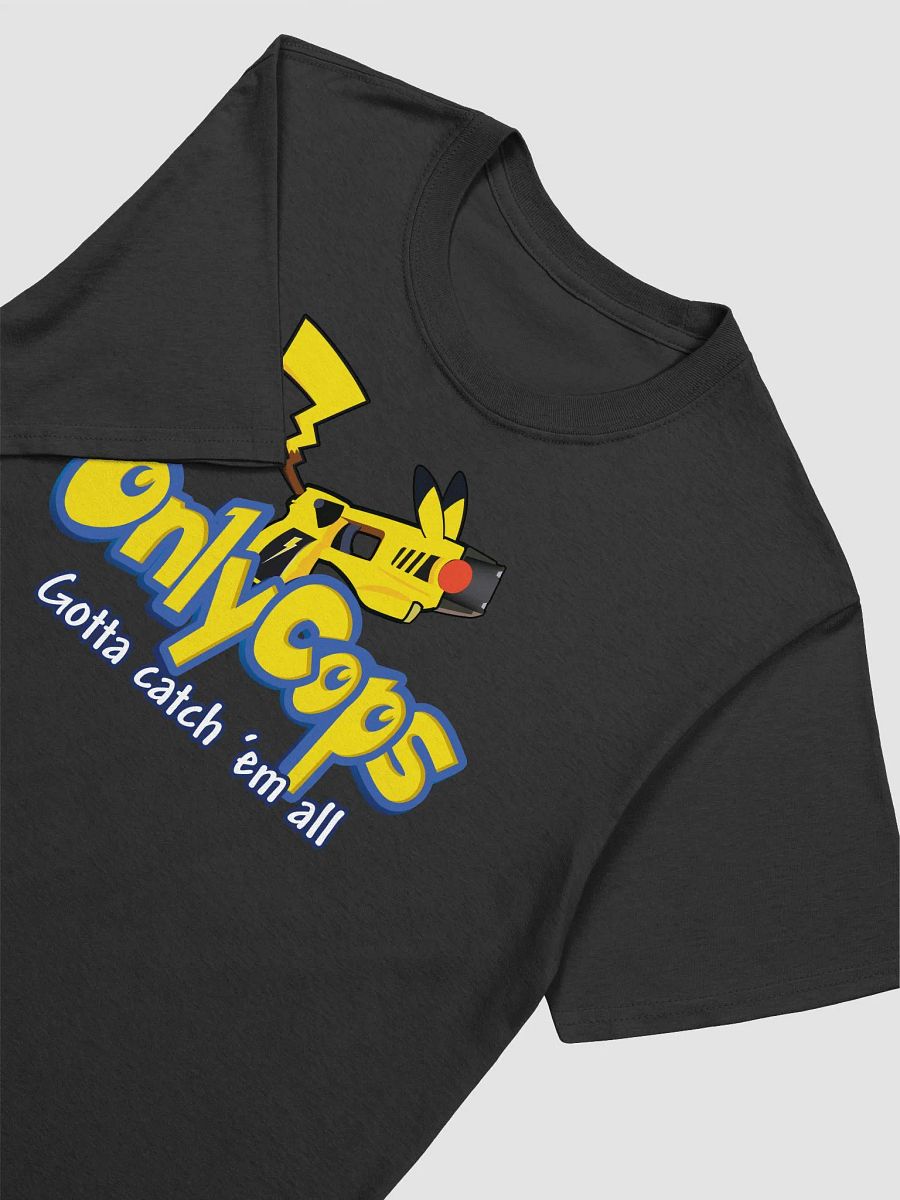 Parody Police Pikachu Unisex T-Shirt product image (14)