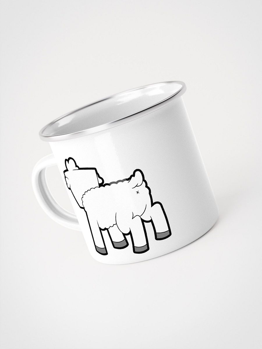 Is That Sheep Looking At Me? | Enamel Mug product image (2)