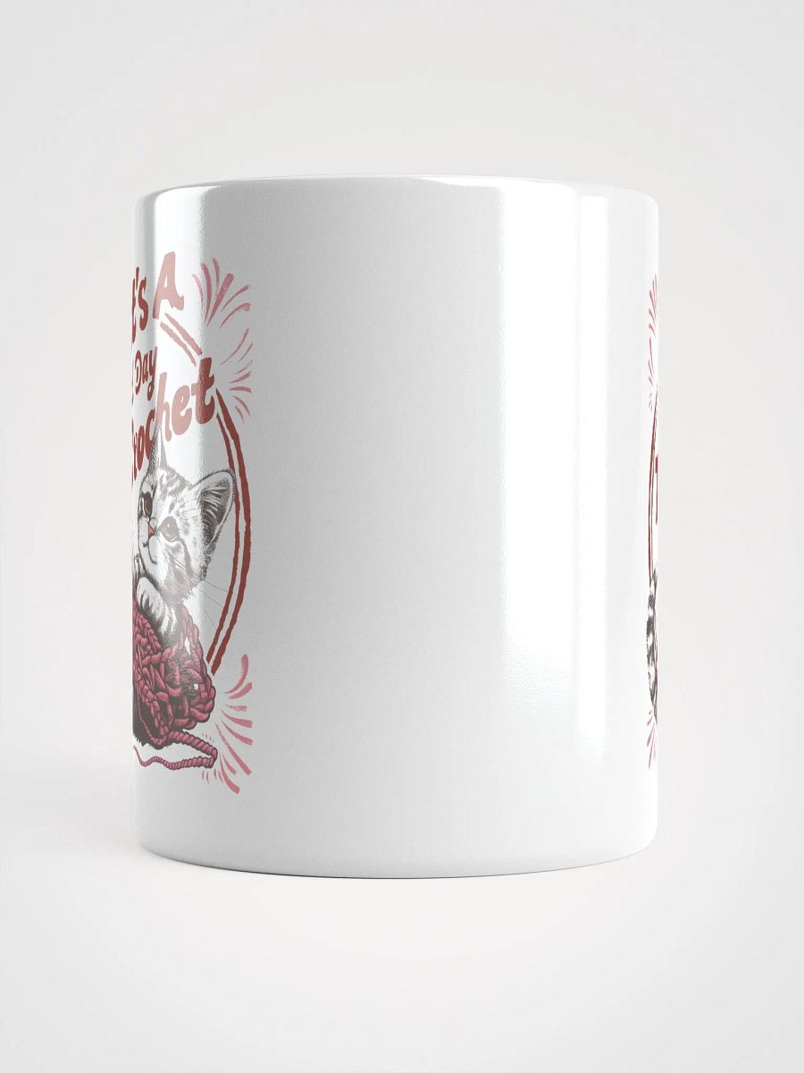 Cozy Crochet Kittens Mug product image (6)