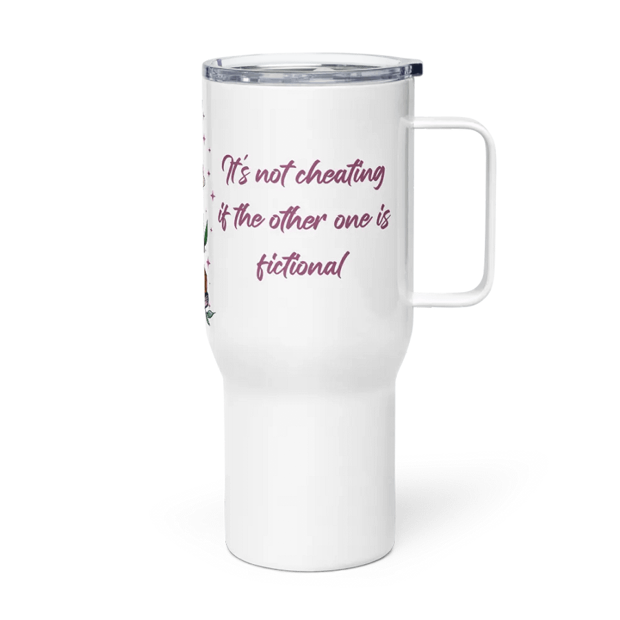 It's not cheating Travel Mug – For Book Lovers Only product image (4)